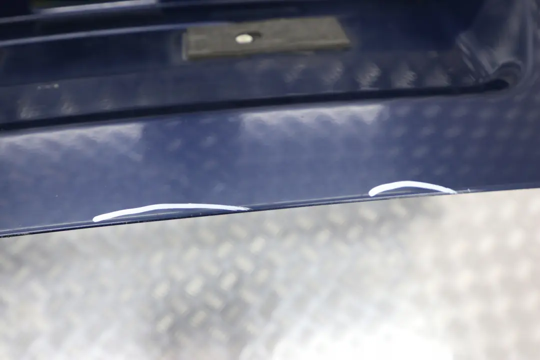 Trunk Boot Lid Mysticblau Mystic Blue Metallic - A07 to BMW 5 E61 Touring Tailgate with Part number 7130799 BMW 5 E61 Touring Tailgate Trunk Boot Lid Mysticblau Mystic Blue Metallic - A07 - SKU 7130799-MYS - Part number 7130799