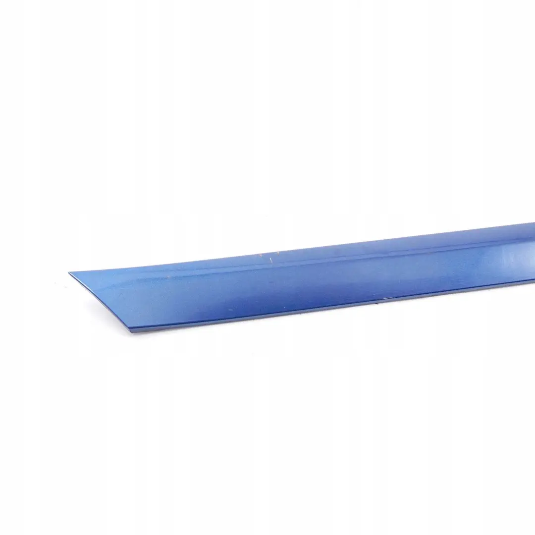 Mercedes-Benz C W203 Rear Right O/S Door Trim Molding Strip Jaspis Blue - 345 to with Part number A2036903062 Mercedes-Benz C W203 Rear Right O/S Door Trim Molding Strip Jaspis Blue - 345 - SKU A2036903062-JAS - Part number A2036903062