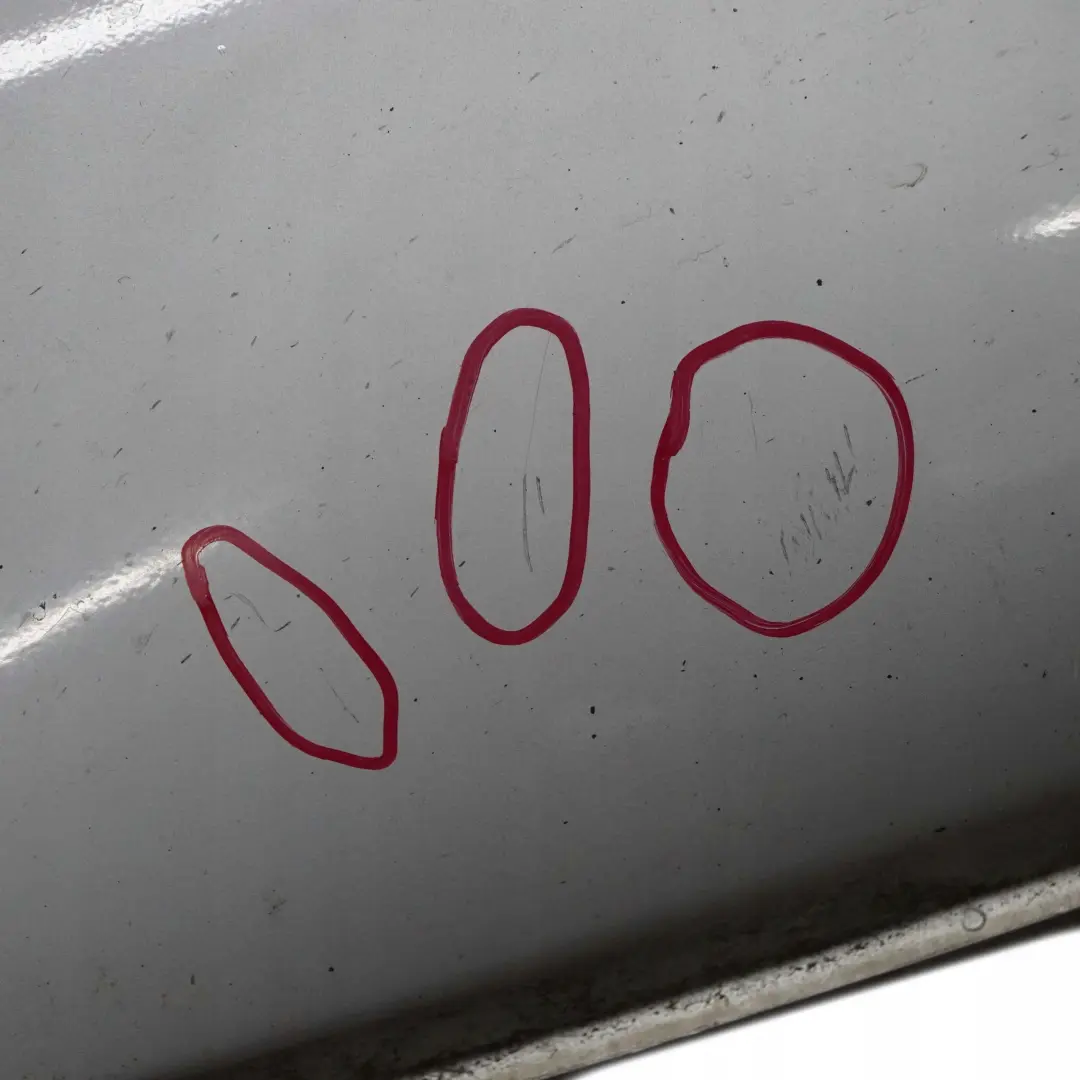 Mercedes-Benz A-Klasse W168 Tür Vorne Links Polar Silber Metallic - 761 für mit Teilenummer A1687201905 Mercedes-Benz A-Klasse W168 Tür Vorne Links Polar Silber Metallic - 761 - SKU A1687201905-PLS - Teilenummer A1687201905