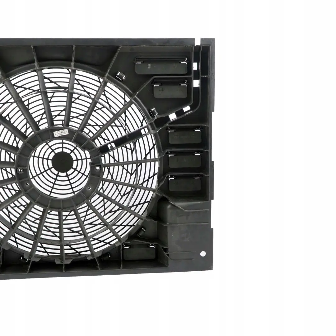N62 Engine Cooling Radiator Fan Shroud to BMW 7 Series E65 735i 745i with Part number 6921936 BMW 7 Series E65 735i 745i N62 Engine Cooling Radiator Fan Shroud - SKU 6921936 - Part number 6921936