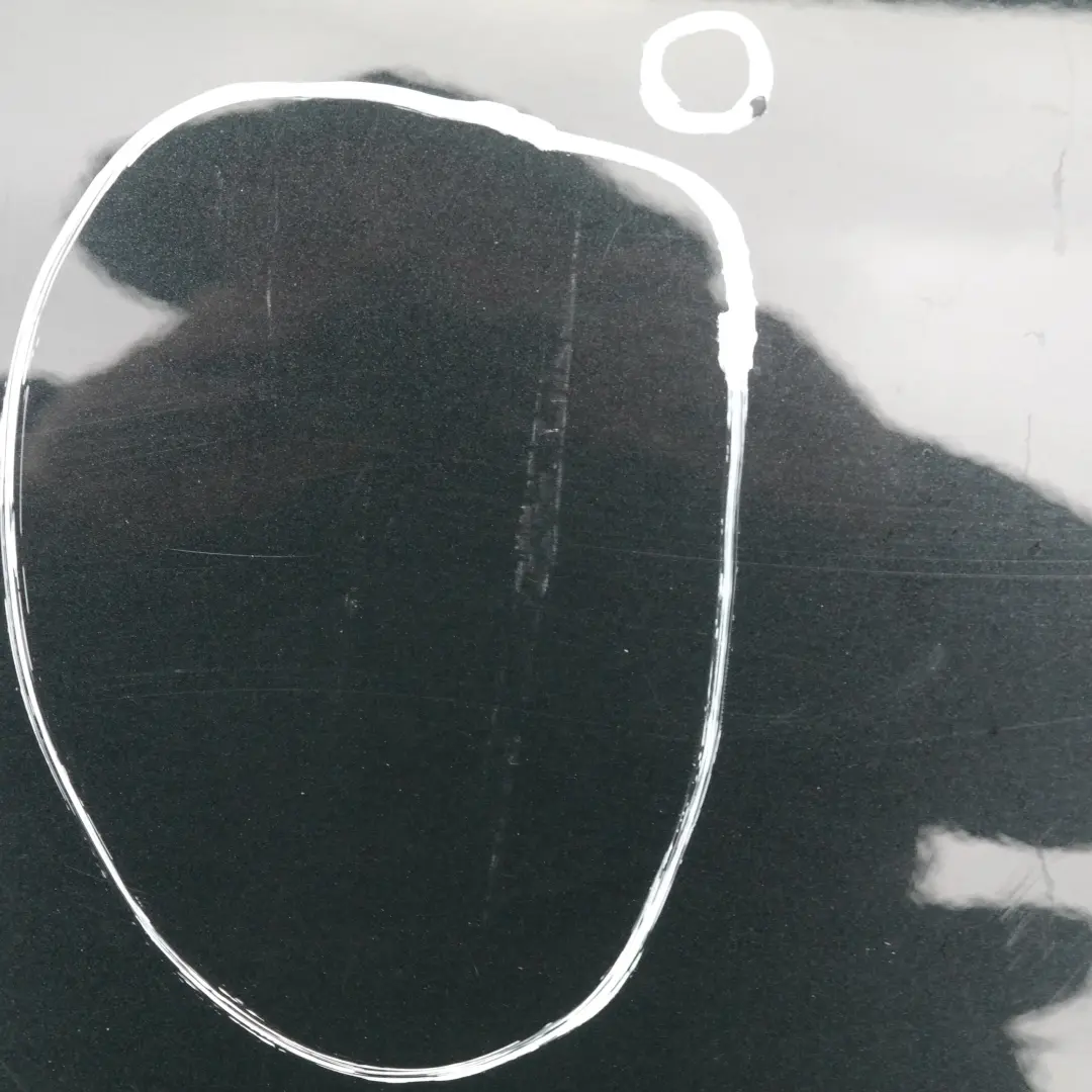 BMW 1 SERIES 1 E87 E87N Door Rear Left N/S Black Sapphire Metallic - 475 - SKU 7191017-BS1 - Part number 7191017