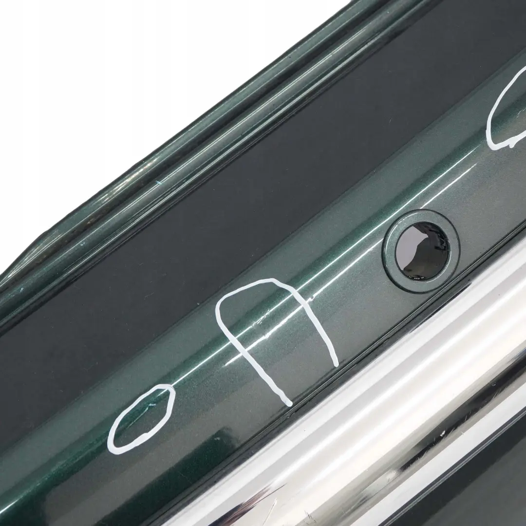 Stossfänger Hinten PDC British Racing Green Metallic 895 für BMW Mini Cooper R50 mit Teilenummer 0029928 BMW Mini Cooper R50 Stossfänger Hinten PDC British Racing Green Metallic 895 - SKU 0029928-BRG - Teilenummer 0029928