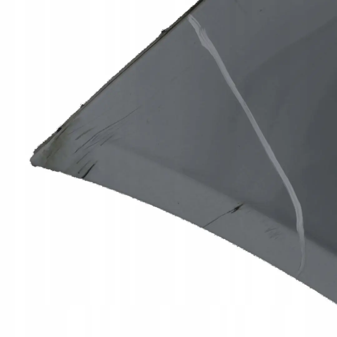 BMW 5 E60 E61 M5 Front Bumper Trim Panel Silverstone 2 Metallic - A29 - SKU 0391914-SIL - Part number 0391914