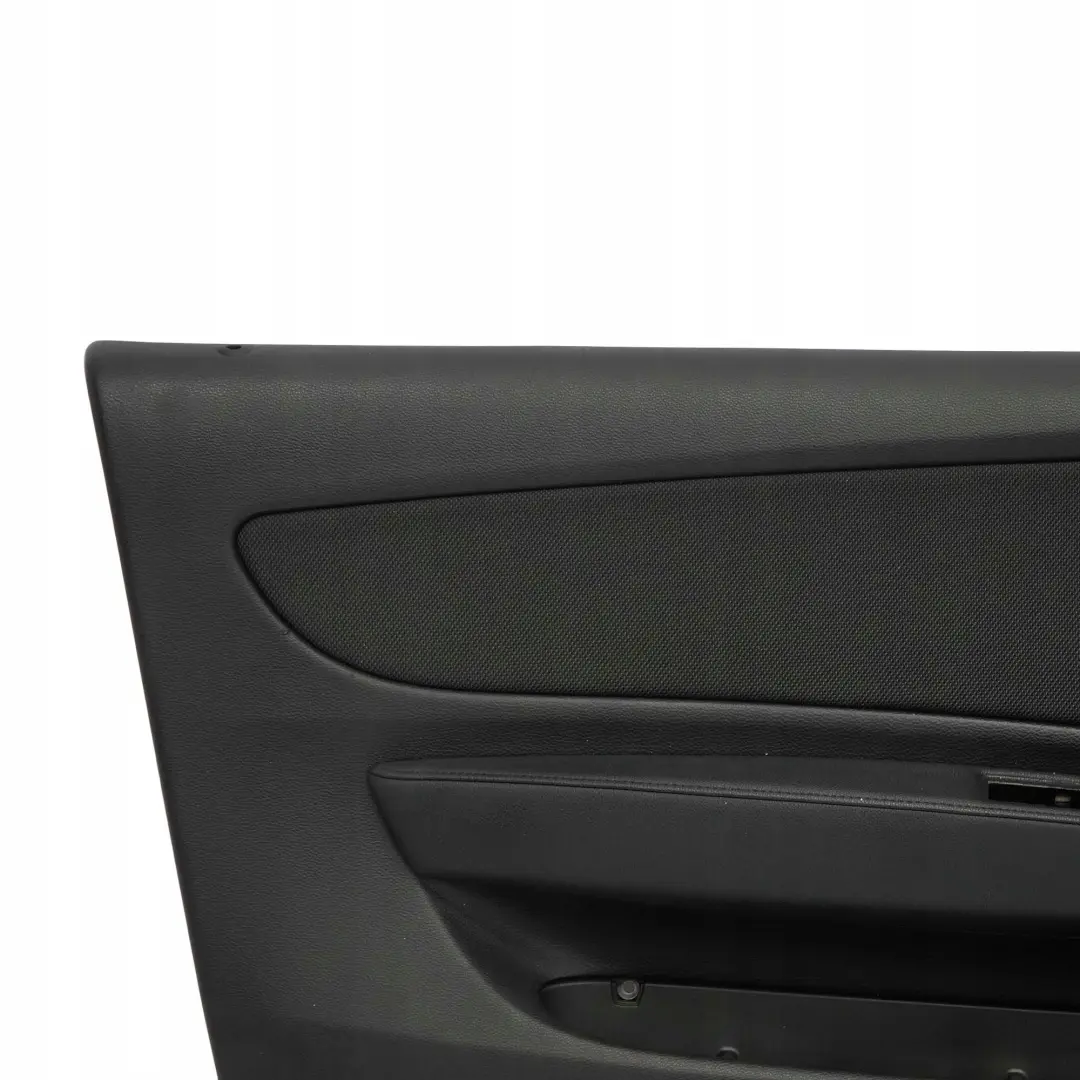 BMW 1 E88 Cabrio Front Left N/S Trim Panel Door Card Cloth Fabric Pearlpoint - SKU 9121277 - Part number 9121277