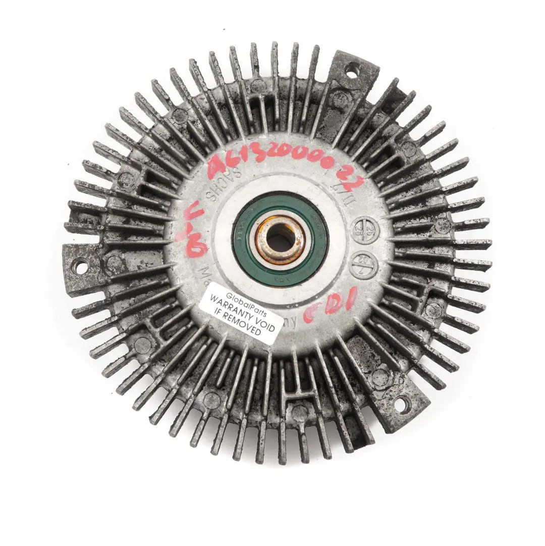 Mercedes-Benz W210 E 320 CDI Engine Cooling Radiator Fan Clutch Viscous Hub to with Part number A6132000022 Mercedes-Benz W210 E 320 CDI Engine Cooling Radiator Fan Clutch Viscous Hub - SKU A6132000022 - Part number A6132000022