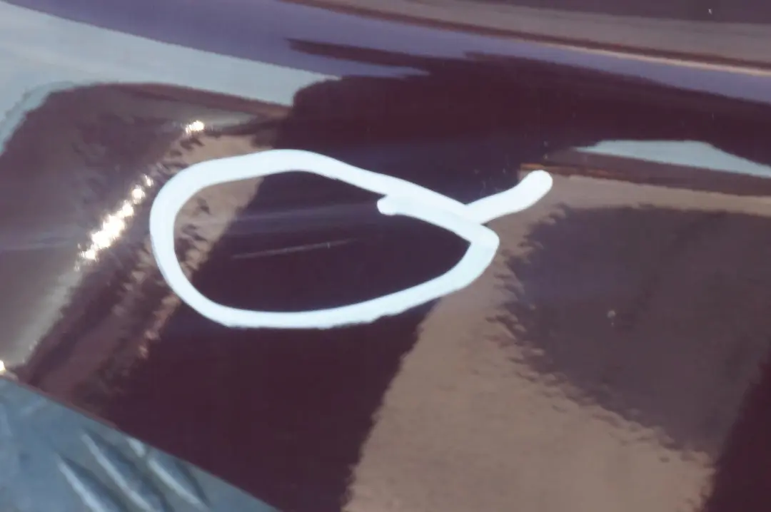 BMW E60 LCI Klapa pokrywa bagażnika Barberarot - SKU 7168761-BAR - Numer Części 7168761