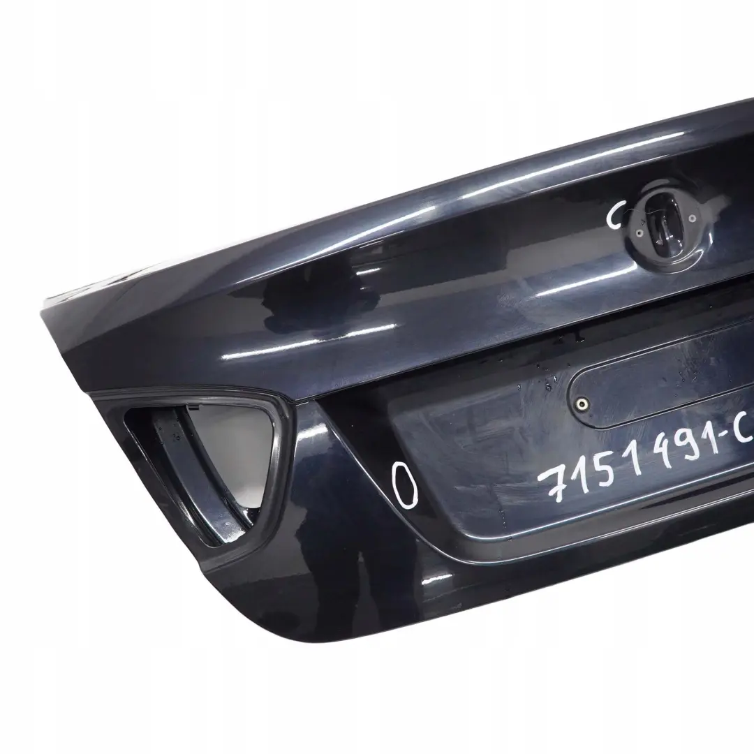 Trunk Lid Tailgate Boot Lid Carbonschwarz Carbon Black to BMW 3 SERIES E90 Saloon with Part number 7151491 BMW 3 SERIES E90 Saloon Trunk Lid Tailgate Boot Lid Carbonschwarz Carbon Black - SKU 7151491-CAR1 - Part number 7151491