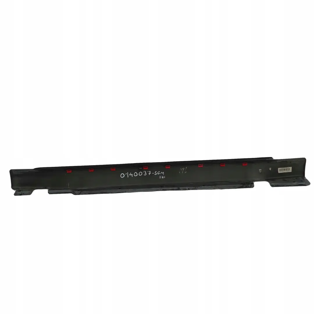 BMW 7 E65 Door Sill Cover Skirt Left N/S Schiefergruen Slate Green - 449 - SKU 0140037-SGM - Part number 0140037