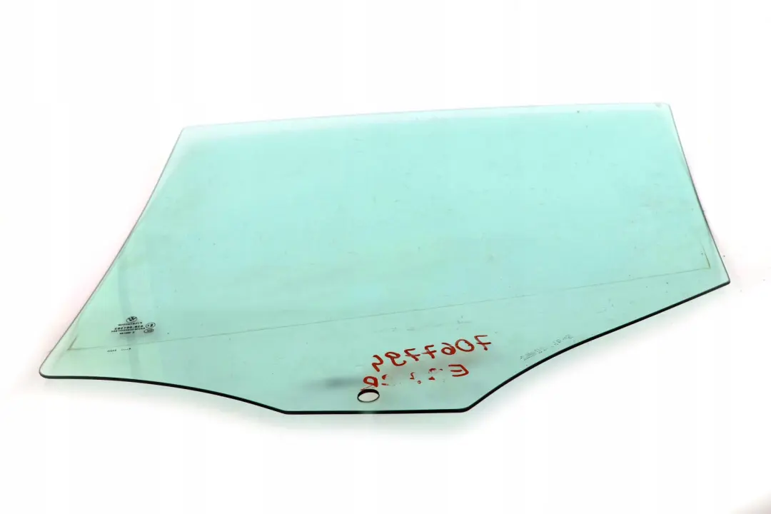 Right Door O/S Side Window Glass Green 5135 to BMW E87 Rear with Part number 51357067794 BMW E87 Rear Right Door O/S Side Window Glass Green 5135 - SKU 7067794 - Part number 51357067794