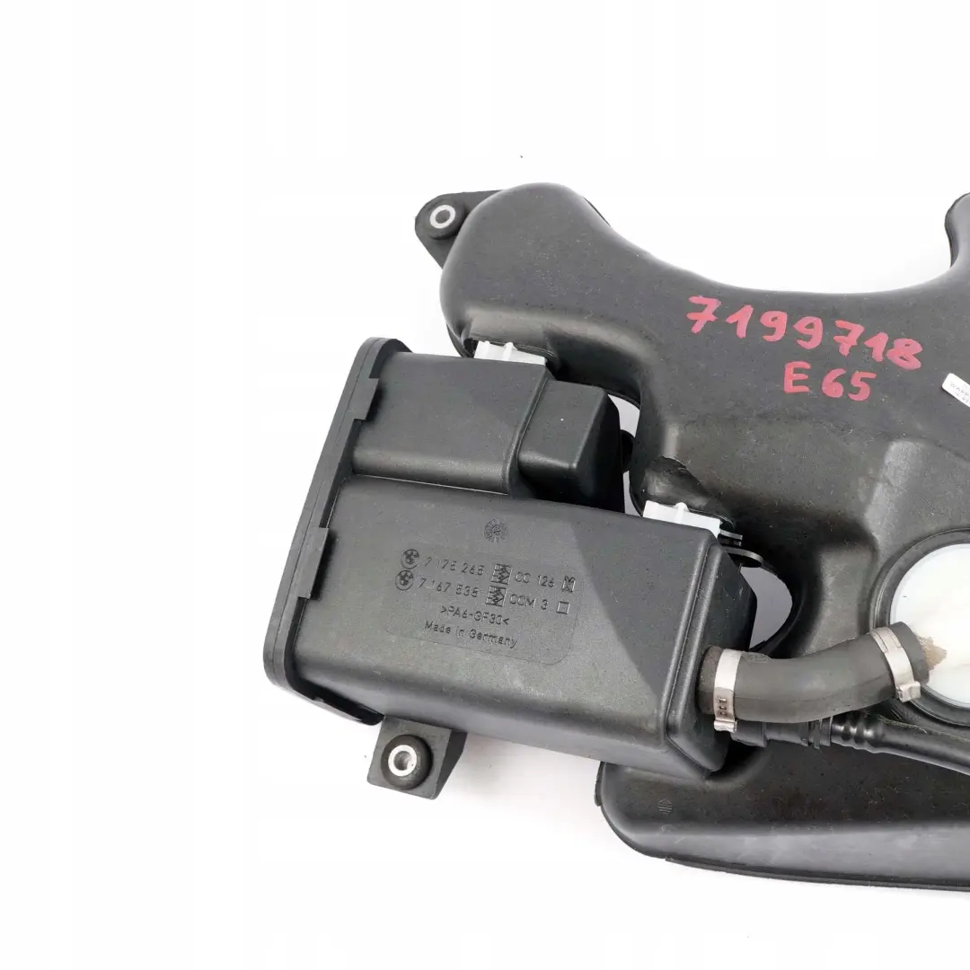 Vase D'Expansion Avec Filtre a Charbon Active 6752034 pour BMW 7 E65 E66 à propos du numéro de pièce 7199718 BMW 7 E65 E66 Vase D'Expansion Avec Filtre a Charbon Active 6752034 - SKU 7199718 - Numéro de pièce 7199718