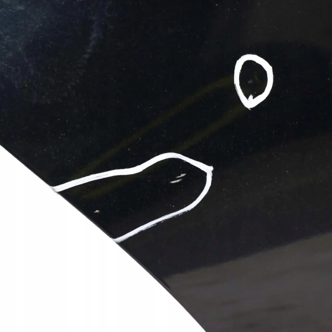 BMW 3 E90 3 Tür Hinten Rechts Carbonschwarz Schwarz Metallic - 416 - SKU 7203648-CAR3 - Teilenummer 7203648