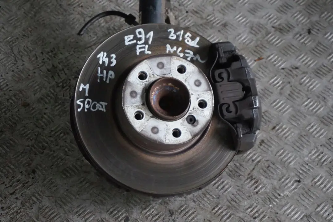 BMW E91 318d N47N Amortyzator zwrotnica lewa SPORT - SKU 6786016-1 - Numer Części 6786016