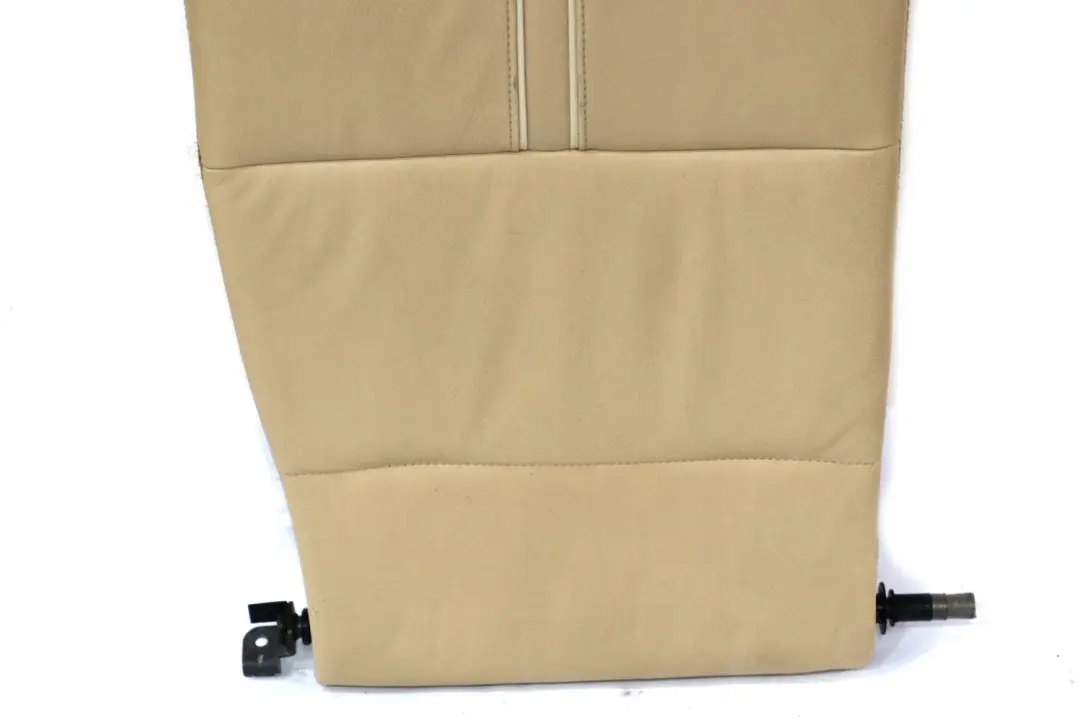 Beige Interior Seat Cover Backrest Leather Rear Right O/S to BMW X3 Series E83 with Part number 3410383 BMW X3 Series E83 Beige Interior Seat Cover Backrest Leather Rear Right O/S - SKU 3410383-2 - Part number 3410383