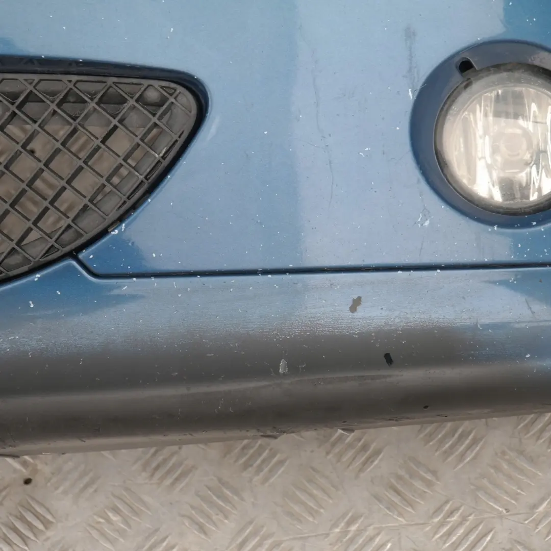 BMW 1 SERIES 2 E87 Complete Front Bumper Trim Panel Sydneyblau Sydney Blau Blue - SKU 0032635-SYD2 - Part number 32635