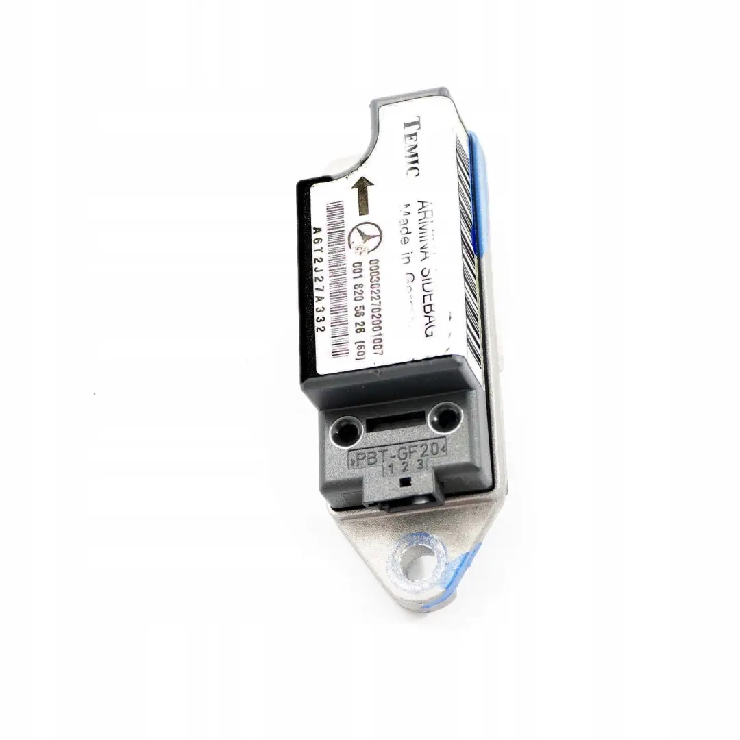 Airbag Crash Sensor Módulo Temic para Mercedes W210 con número de pieza A0018205626 Mercedes W210 Airbag Crash Sensor Módulo Temic - SKU A0018205626 - Número de pieza A0018205626