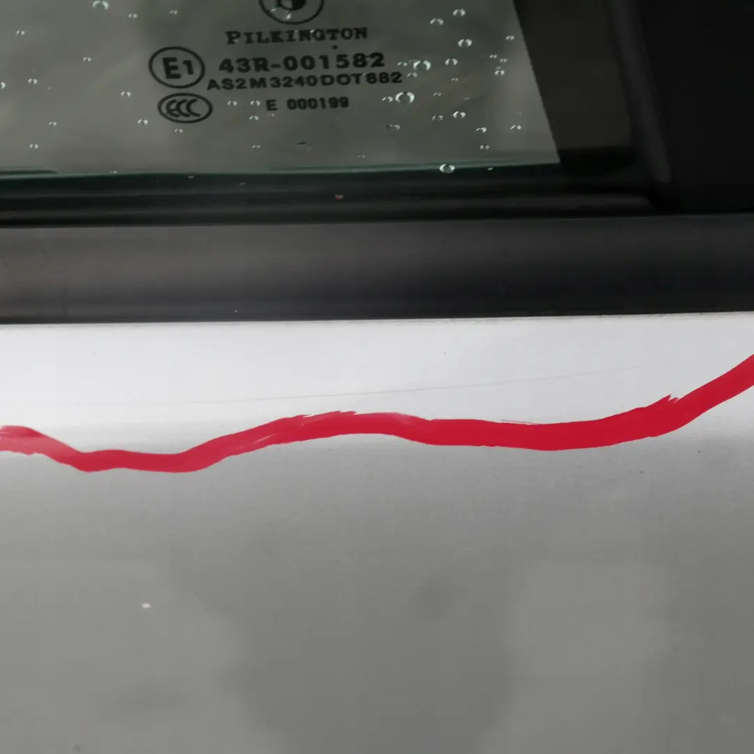 BMW 3 E90 Drzwi prawe tylne tył titansilber 354 - SKU 7203648-TS10 - Numer Części 7203648