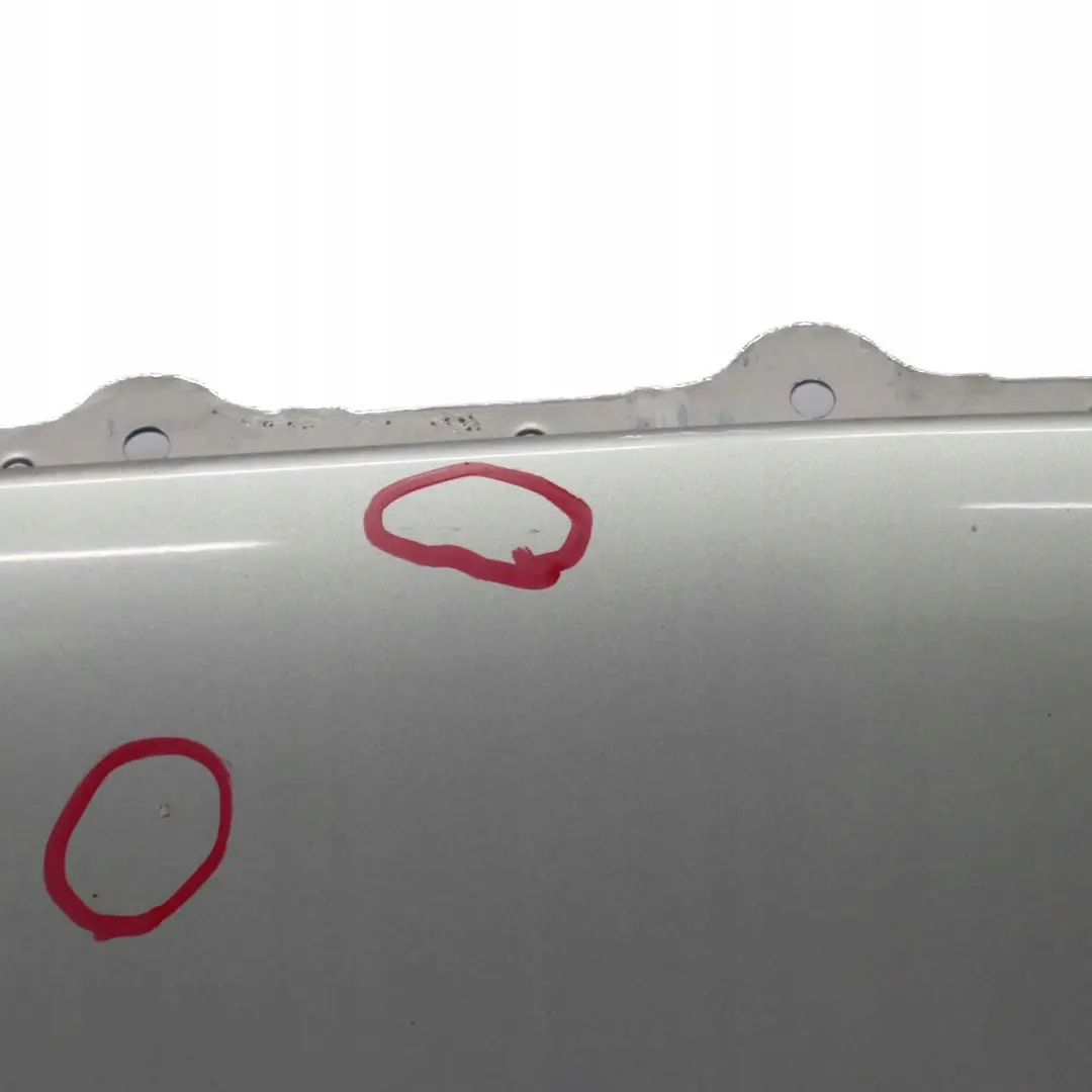  Mercedes-Benz A W168 Hood Bonnet Trim Panel Moonlight Silver Metallic - 706 - SKU A1688800657-MOON - Part number A1688800657