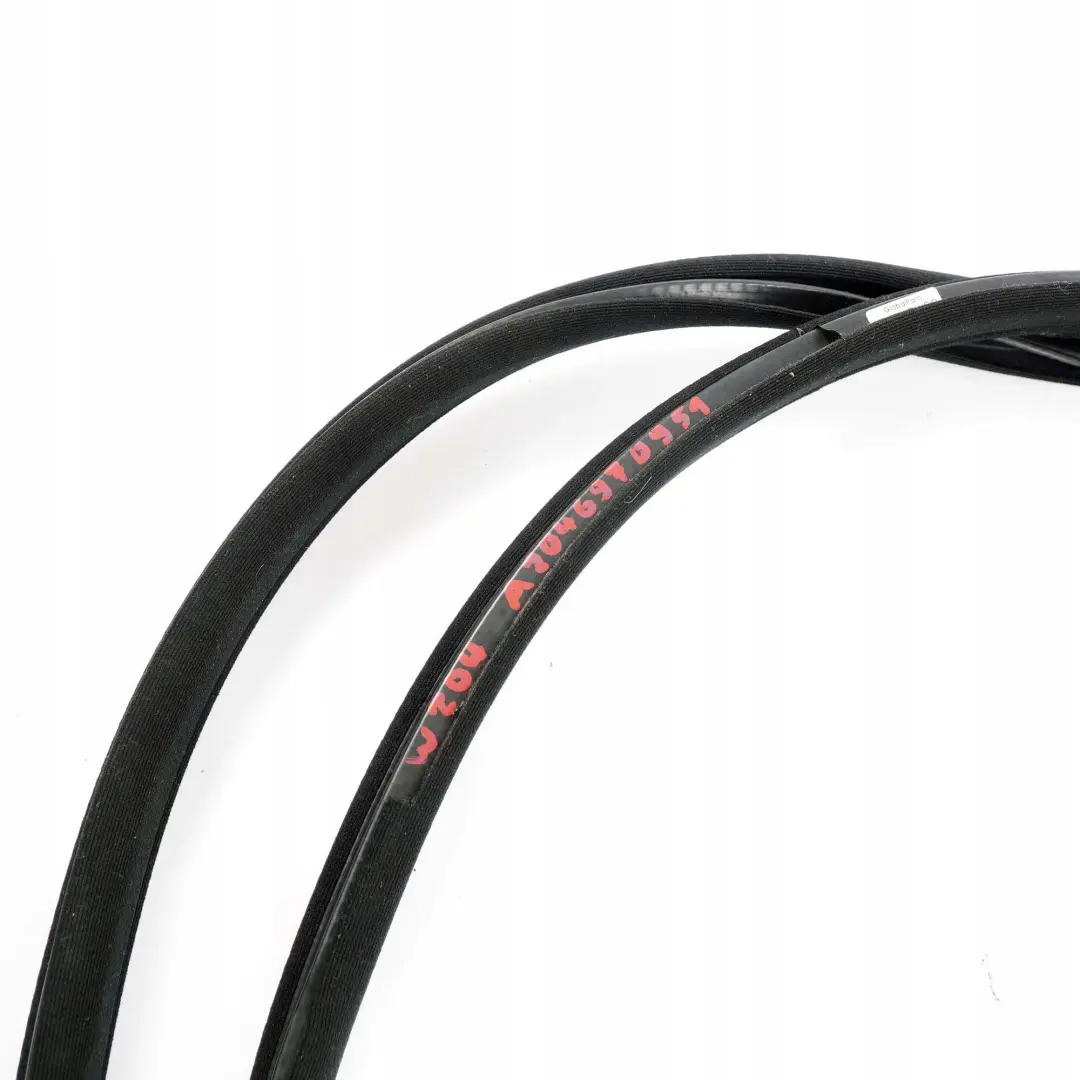  Mercedes-Benz C-Class W204 Front Left N/S Door Seal Frame Gasket - SKU A2046970951 - Part number A2046970951