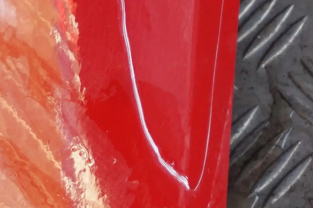 Complete Front Bumper Japanrot Japan Rot Red - 438 to BMW 1 Series E87 with Part number 32635 BMW 1 Series E87 Complete Front Bumper Japanrot Japan Rot Red - 438 - SKU 0032635-JR - Part number 32635