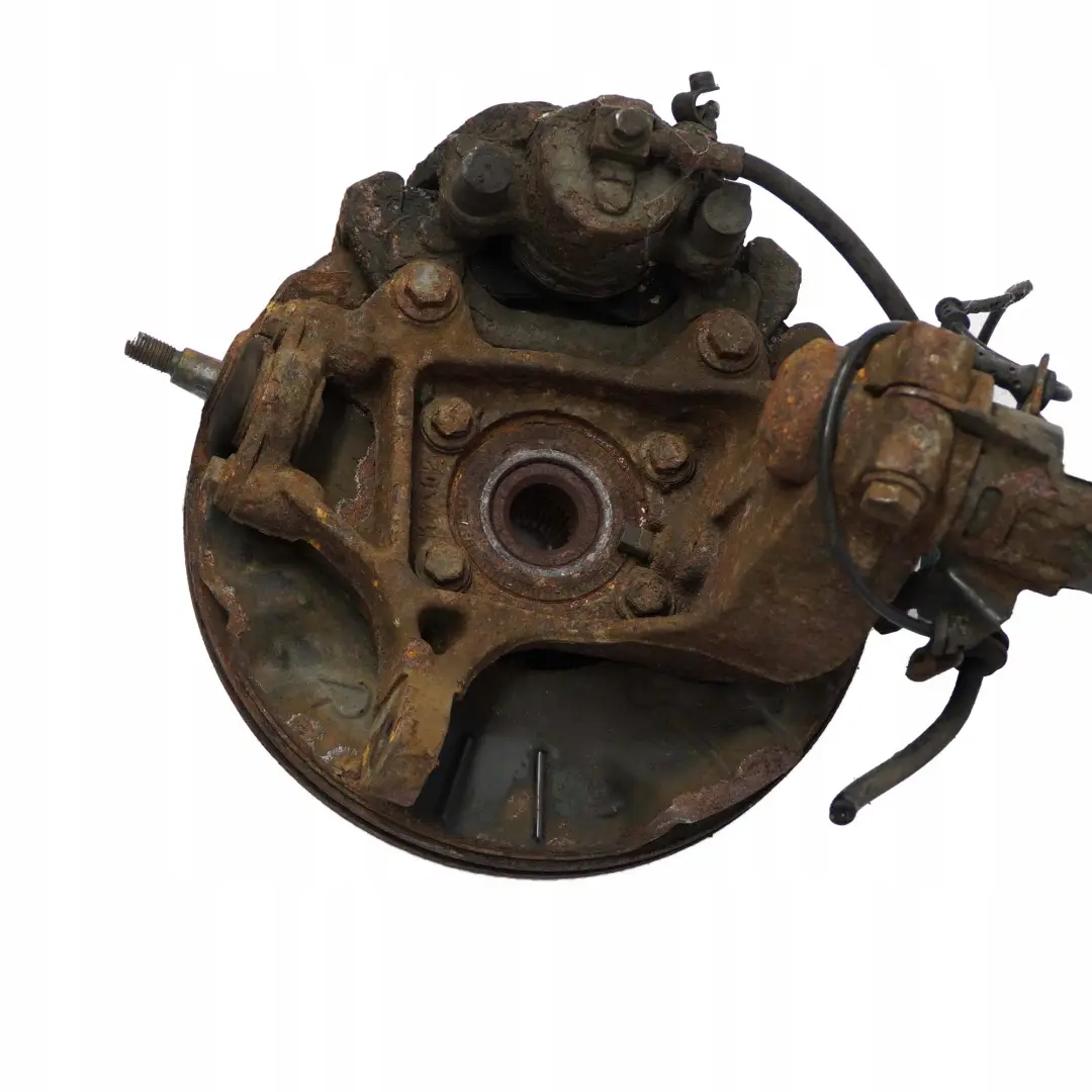 170hp Front Right O/S Leg Brake Suspension Hub to Mini R53 Cooper S W11 1.6 1 with Part number 6780470 Mini R53 Cooper S W11 1.6 1 170hp Front Right O/S Leg Brake Suspension Hub - SKU 6759422-1 - Part number 6780470