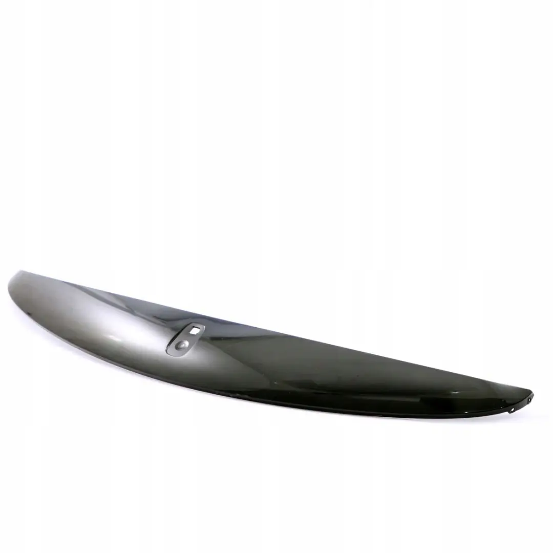 Front Windscreen Top Panel Cover Spoiler Black to BMW MINI Cabrio R52 R57 with Part number 7200293 BMW MINI Cabrio R52 R57 Front Windscreen Top Panel Cover Spoiler Black - SKU 7200293 - Part number 7200293