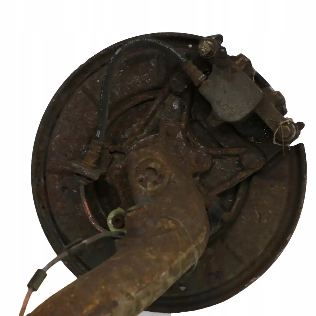  Mercedes-Benz A W168 Hinterachse Radträger Radnabe Bremsscheibe Hinten Rechts - SKU A1683503406-1 - Teilenummer A1683503406