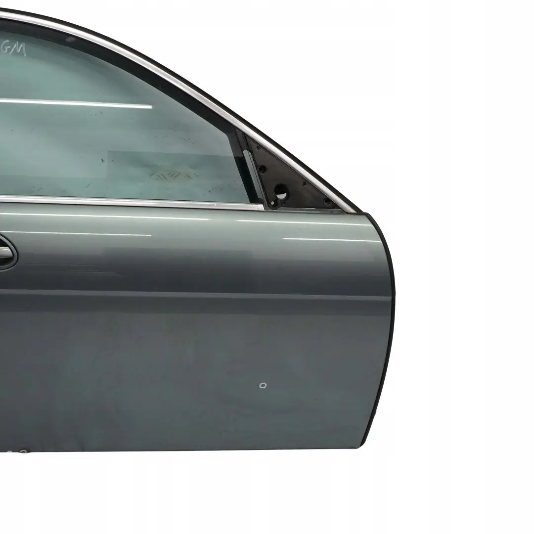 BMW 7 Series E65 E66 Door Front Right O/S Schiefergruen Slate Green - 449 - SKU 7202082-SGM - Part number 7202082