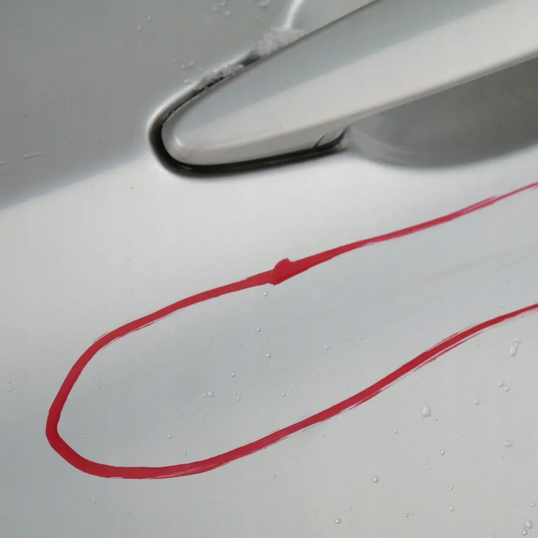 Fahrerseite Tür hinten links Titansilber Silber Metallic 354 für BMW er 3 E90 LCI mit Teilenummer 7203647 BMW er 3 E90 LCI Fahrerseite Tür hinten links Titansilber Silber Metallic 354 - SKU 7203647-TS10 - Teilenummer 7203647