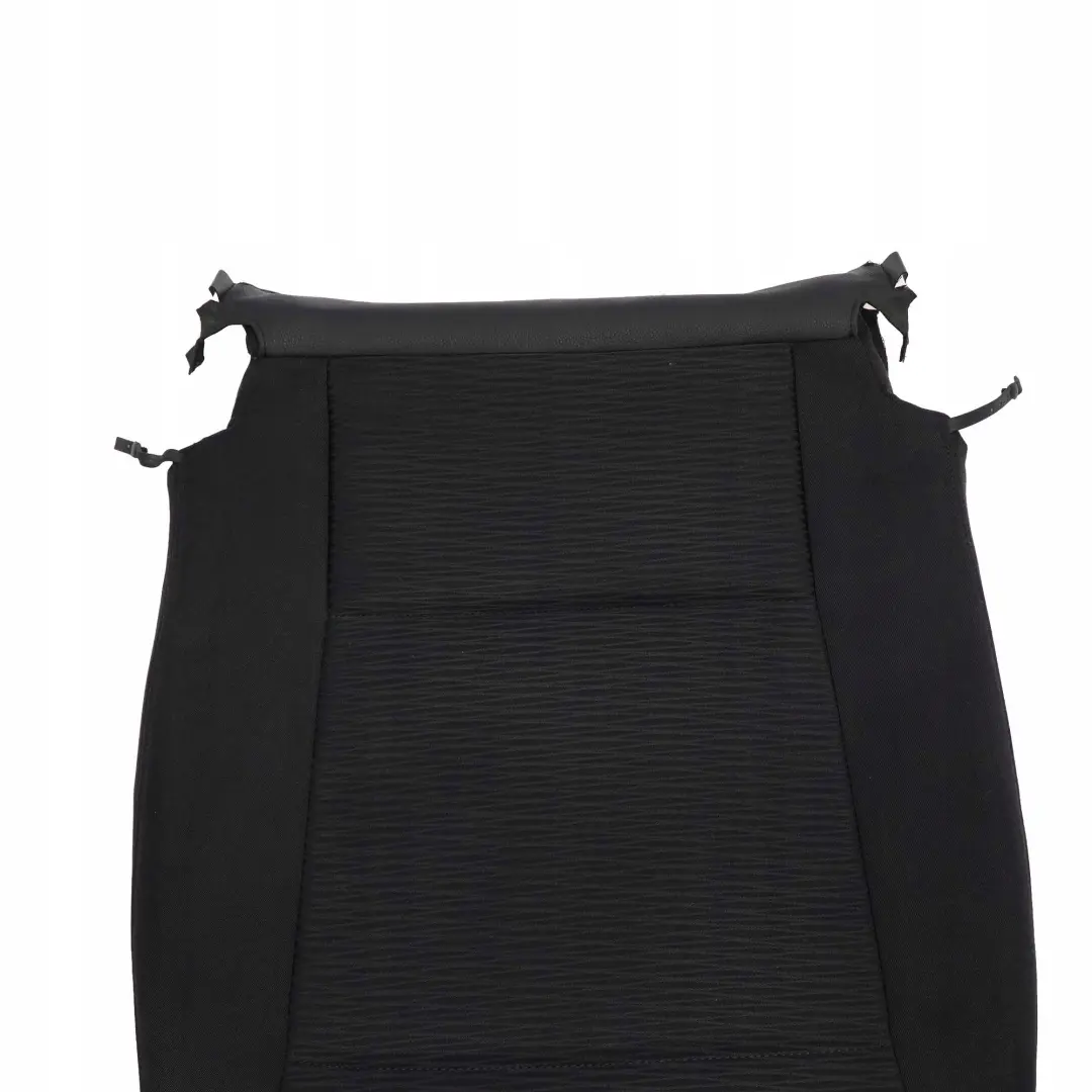 BMW E81 E82 E88 Siege avant Droit a Gauche Reference Tissu Elektra Anthracite - SKU 9124501 - Numéro de pièce 9124501