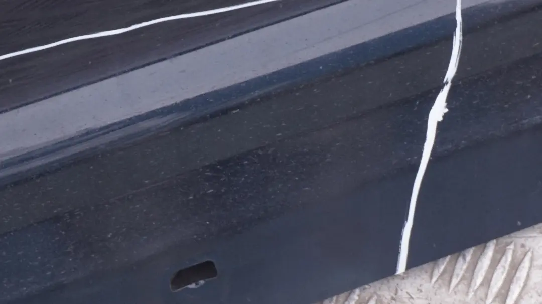 BMW E90 E91 1 M Sport Sill Strip Faldon Lateral Izquierdo Carbonschwarz Bla - SKU 0033441-CAR1 - Número de pieza 0033441