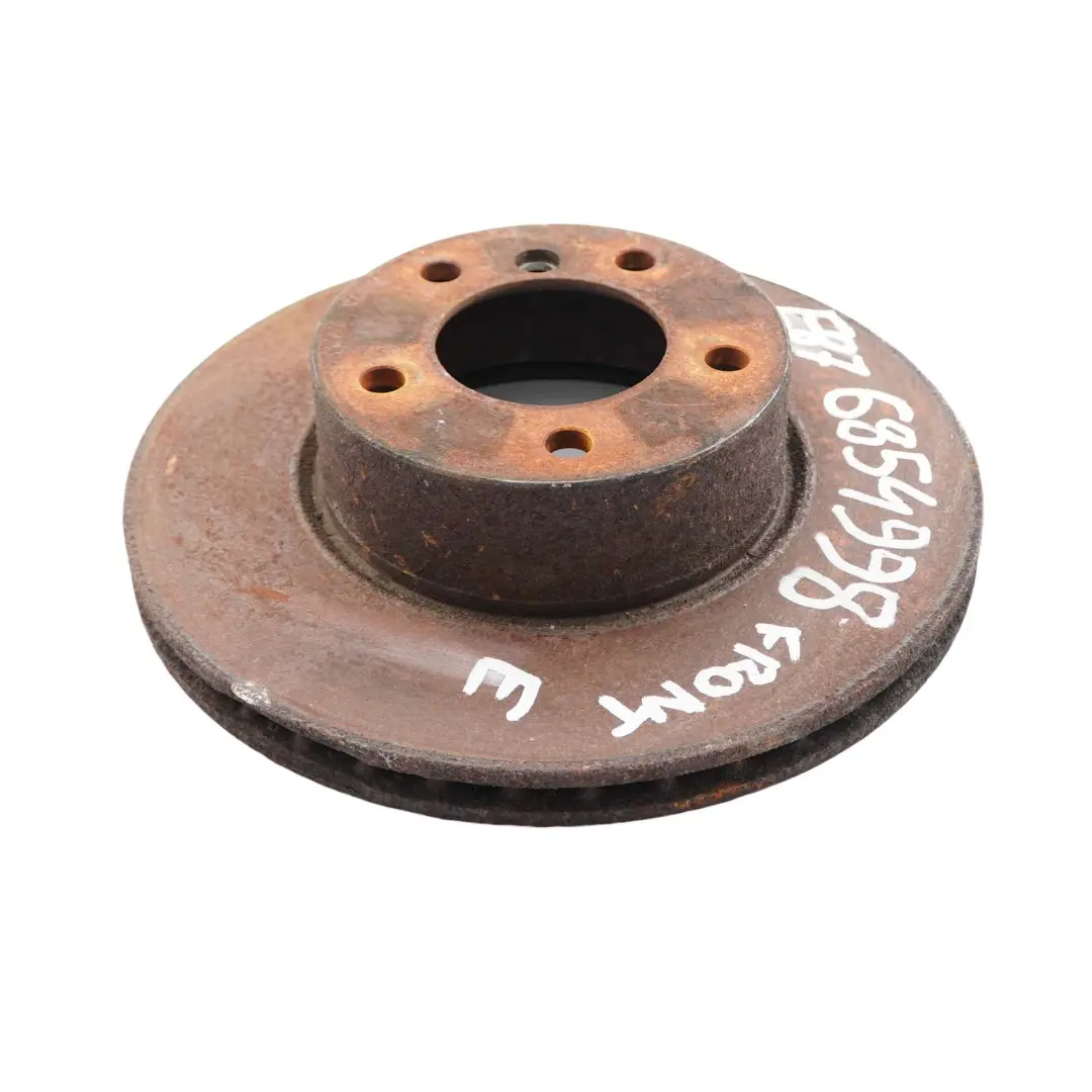 Delantero Izquierdo Derecho Disco Freno Ventilado 300X24 para BMW E87 E90 E91 E92 LCI con número de pieza 6854998 BMW E87 E90 E91 E92 LCI Delantero Izquierdo Derecho Disco Freno Ventilado 300X24 - SKU 6854998-1 - Número de pieza 6854998