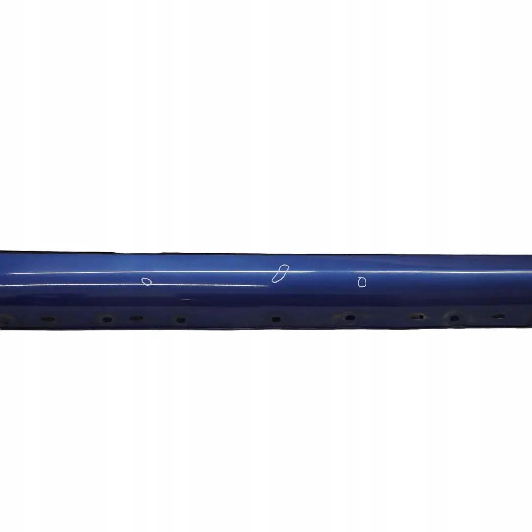  Mercedes-Benz W203 Door Sill Side Cover Skirt Right O/S Jaspisblau Blue - 345 - SKU A2036980254-JAS - Part number A2036980254