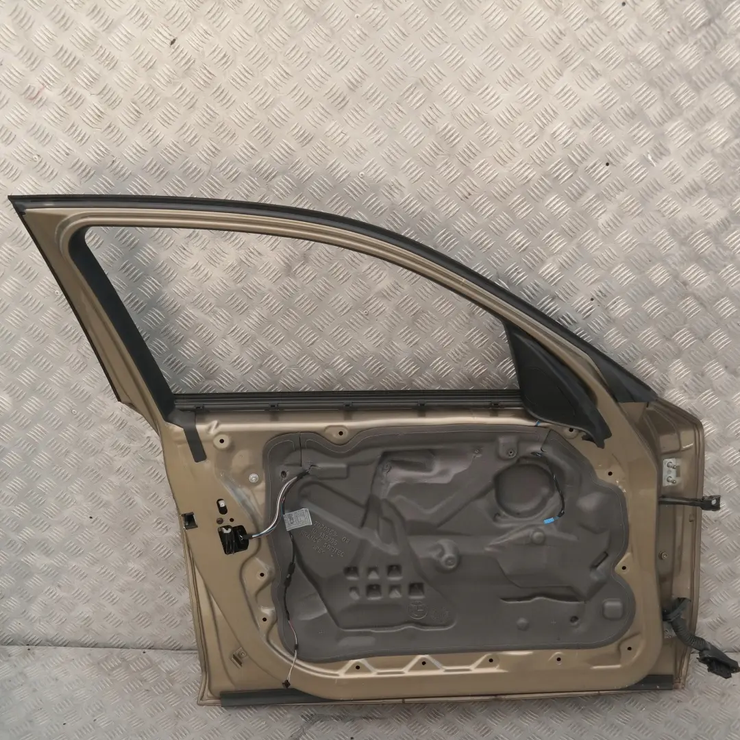 BMW 1 E87 E87 3 LCI Fahrerseite Tür vorne links Sonora Metallic A23 - SKU 7191011-SON3 - Teilenummer 7191011