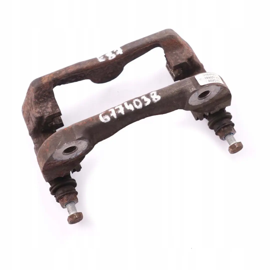 Front Left Right N/O/S Brake Caliper Carrier to BMW 1 Series E81 E87 with Part number 6766682 BMW 1 Series E81 E87 Front Left Right N/O/S Brake Caliper Carrier - SKU 6774038 - Part number 6766682