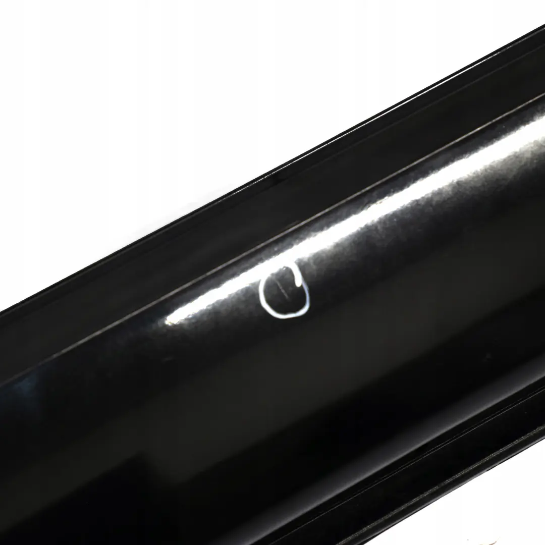 BMW 7 er E66 Schwellerleiste Blende Schweller Rechts Black Sapphire Schwarz - SKU 0395480-BS - Teilenummer 0395480