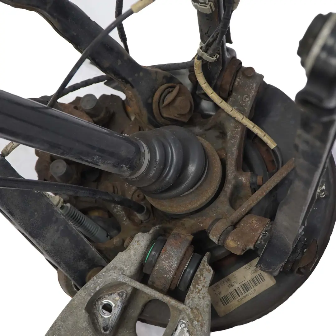 BMW E90 E92 325i N52 N52N Muelle Trasero Derecho Pata de Freno Cubo Suspension - SKU 6774810-1 - Número de pieza 6774810