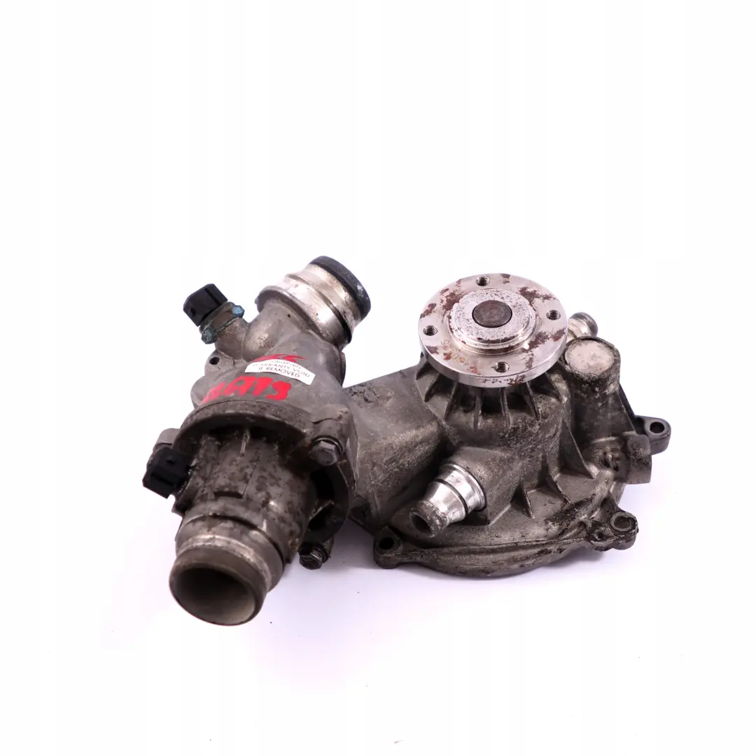 BMW E60 E63 E65 540i 650i 640i 750i Pompa Raffreddante Termostato - SKU 7586779 - Numero di parte 7790472