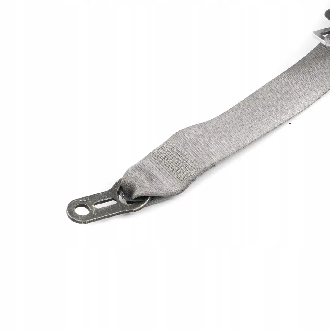 Upper Seat Belt Rear Centre Middle Grey to BMW 3 Series E90 LCI Saloon with Part number 9160111 BMW 3 Series E90 LCI Saloon Upper Seat Belt Rear Centre Middle Grey - SKU 9160111 - Part number 9160111