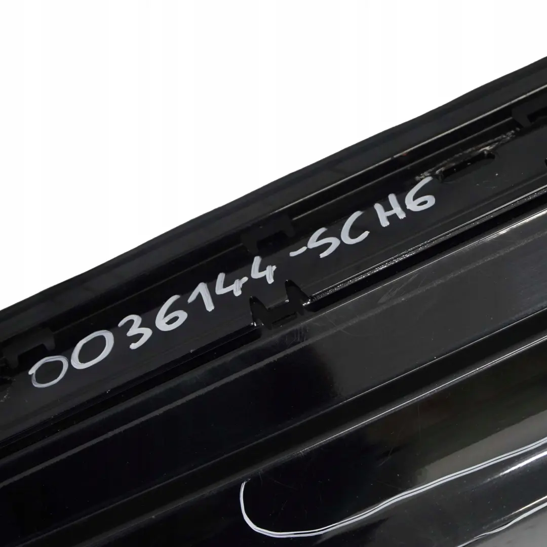 BMW 1 E87 LCI Schwellerleiste Blende Schweller Rechts Schwarz 2 - 668 - SKU 0036144-SCH6 - Teilenummer 0036144