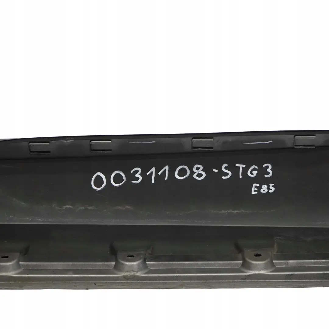 BMW Z4 E85 E86 3 Listello Portiera Destra Grigio Argento Grigio - 472 - SKU 0031108-STG3 - Numero di parte 0031108