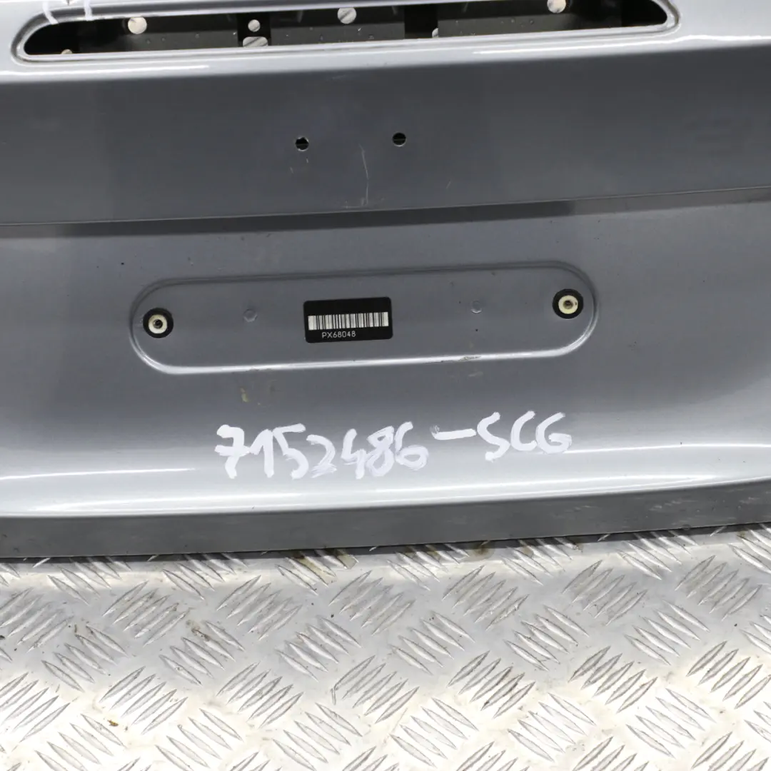 Boot Trunk Lid Rear Spacegrau Space Grey - A52 to BMW 3 E93 Convertible Tailgate with Part number 7152486 BMW 3 E93 Convertible Tailgate Boot Trunk Lid Rear Spacegrau Space Grey - A52 - SKU 7152486-SCG - Part number 7152486