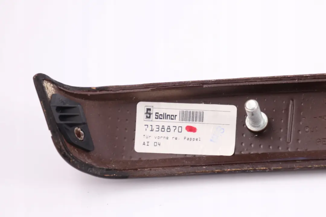 Listwa Drzwi Prawy Przód Drewno do BMW E90 E91 o numerze 7138870 BMW E90 E91 Listwa Drzwi Prawy Przód Drewno - SKU 7138870 - Numer Części 7138870