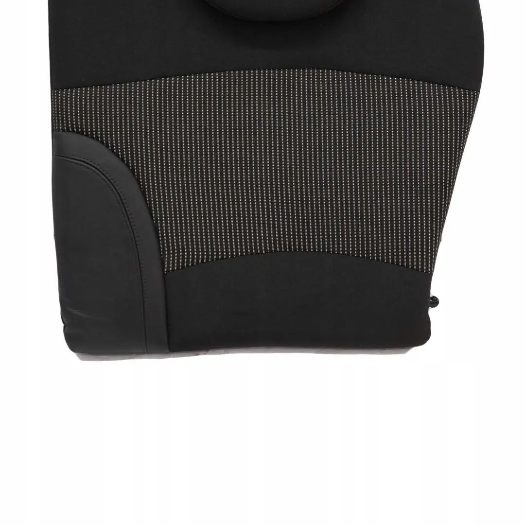 Mini Clubman R55 Rear Left N/S Cloth Leather Seat Cushion Backrest Black - SKU 7233805-1 - Part number 7233805