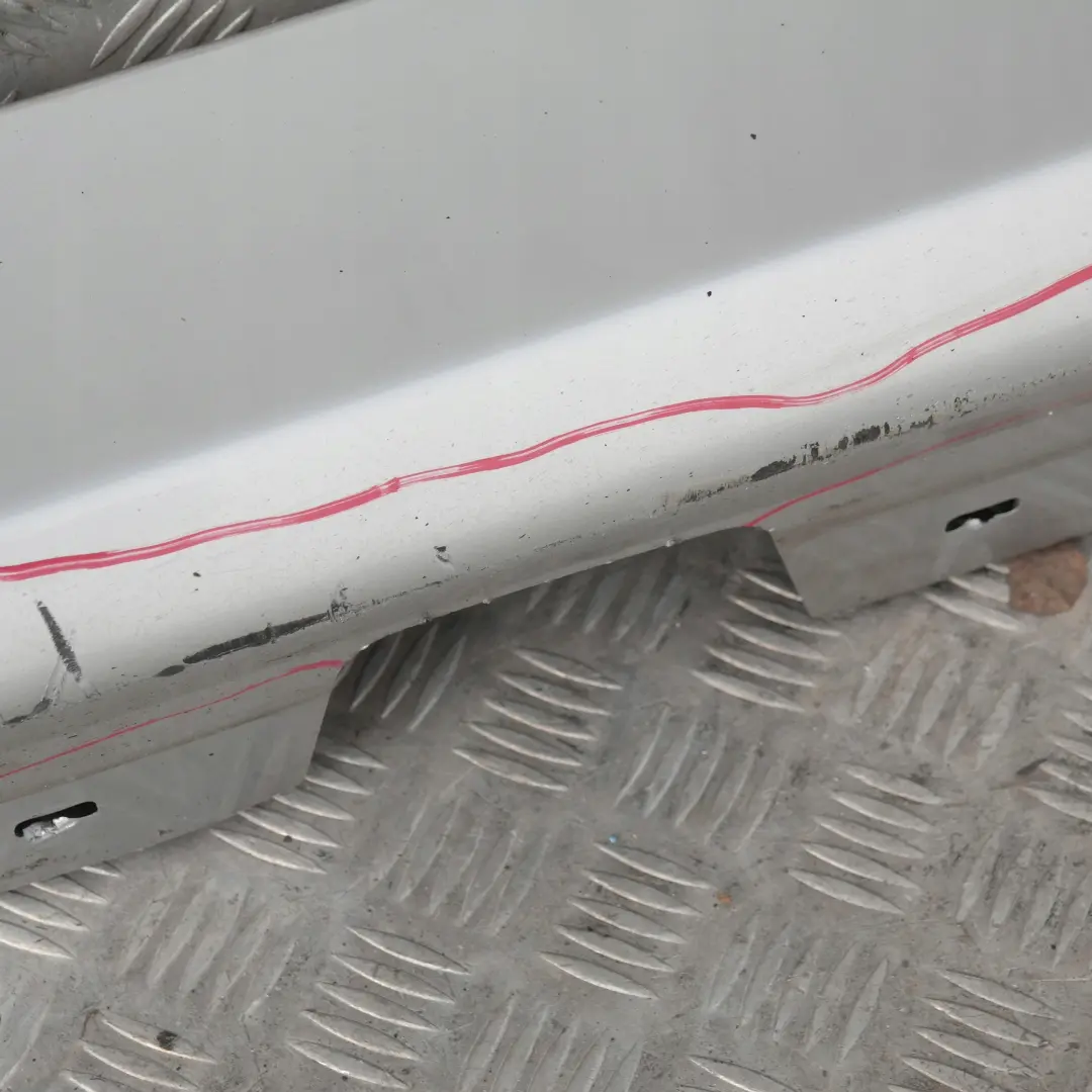 Sill strip side skirt left N/S Titansilber Silver Silber to BMW 3 SERIES 5 E90 E91 with Part number 32951 BMW 3 SERIES 5 E90 E91 Sill strip side skirt left N/S Titansilber Silver Silber - SKU 0032951-TS5 - Part number 32951