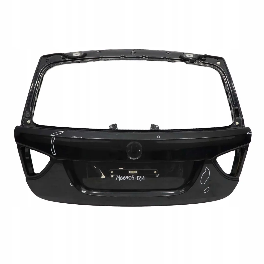 Klapa pokrywa bagażnika black saphire do BMW E91 o numerze 7166105 BMW E91 Klapa pokrywa bagażnika black saphire - SKU 7166105-BS1 - Numer Części 7166105