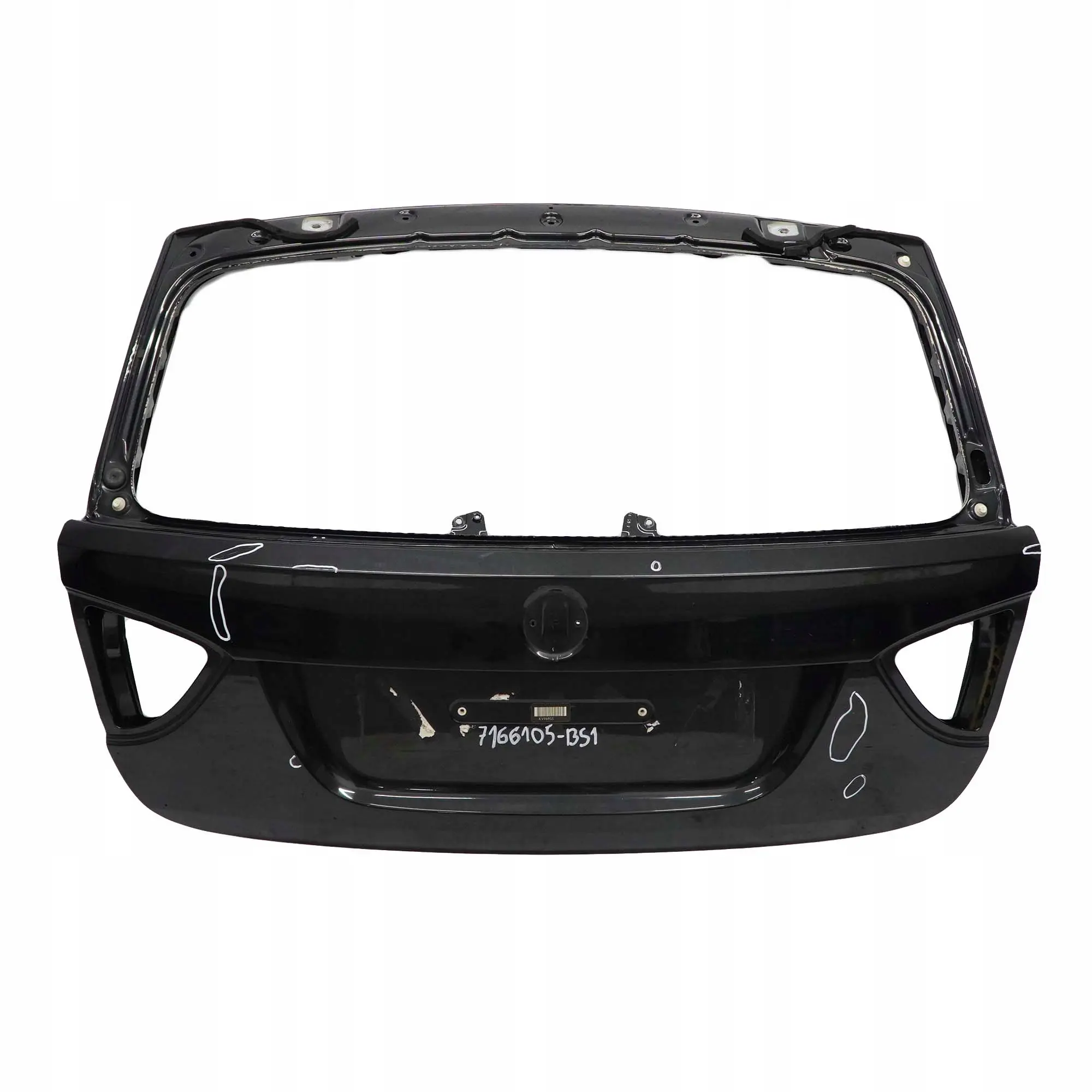 BMW 3 SERIES 1 E91 Trunk Lid Boot Lid Tailgate Black Sapphire Metallic - 475