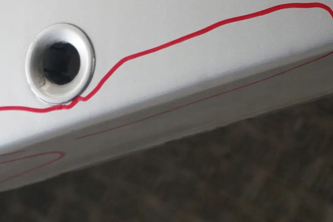 Zderzak tylny tył pdc titansilber do BMW E83 X3 o numerze 3400941 BMW E83 X3 Zderzak tylny tył pdc titansilber - SKU 3400941-TS - Numer Części 3400941