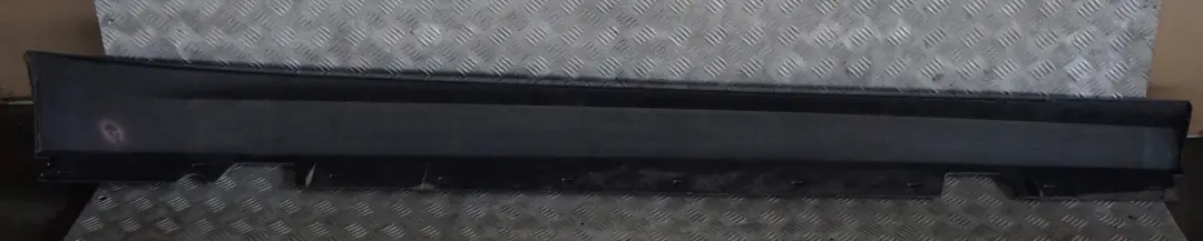 BMW E90 E91 LCI 1 Sill Strip Faldon Lateral Izquierdo Montegoblau Montego B - SKU 0037059-MTB1 - Número de pieza 0037059