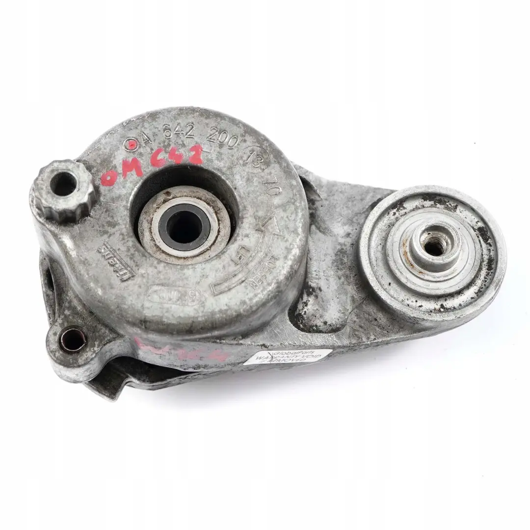 OM642 Napinacz paska rolka do Mercedes W164 W204 W211 o numerze A6422001370 Mercedes W164 W204 W211 OM642 Napinacz paska rolka - SKU A6422001370 - Numer Części A6422001370