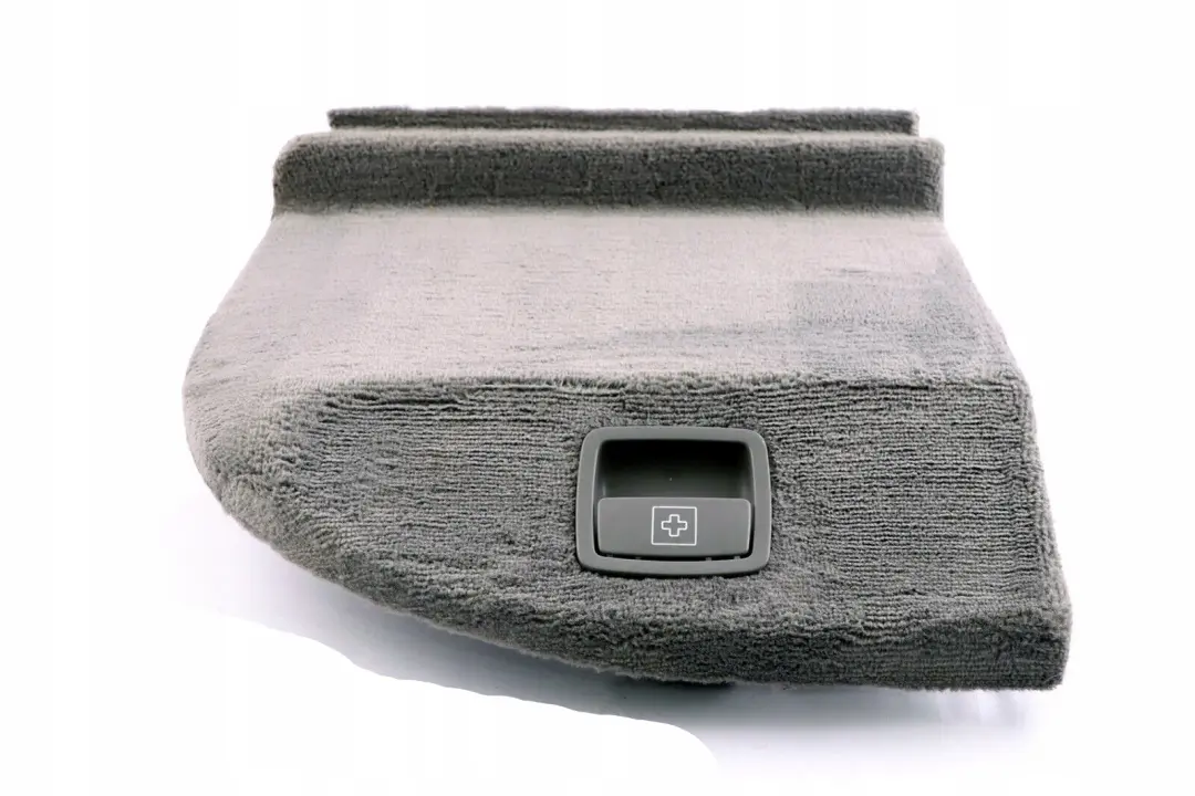 Right O/S Trunk Rear Carpet Flap Boot Grey 7050368 to BMW 5 Series E61 E61N LCI with Part number 6968334 BMW 5 Series E61 E61N LCI Right O/S Trunk Rear Carpet Flap Boot Grey 7050368 - SKU 6968334 - Part number 6968334